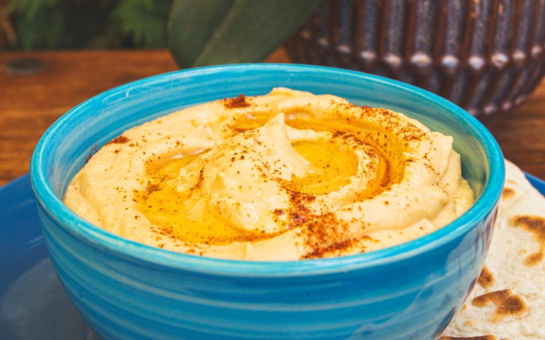 Hummus de batata