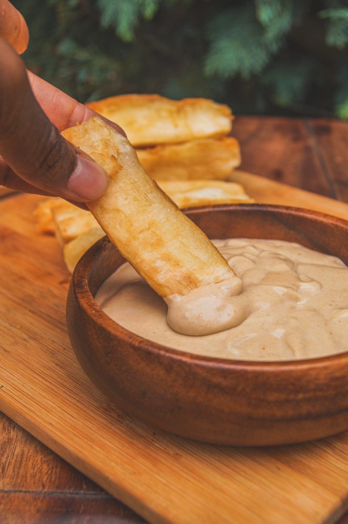 Yuca fries