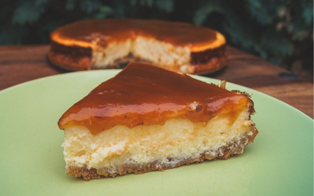 Tarta de Queso con Caramelo de Tamarindo
