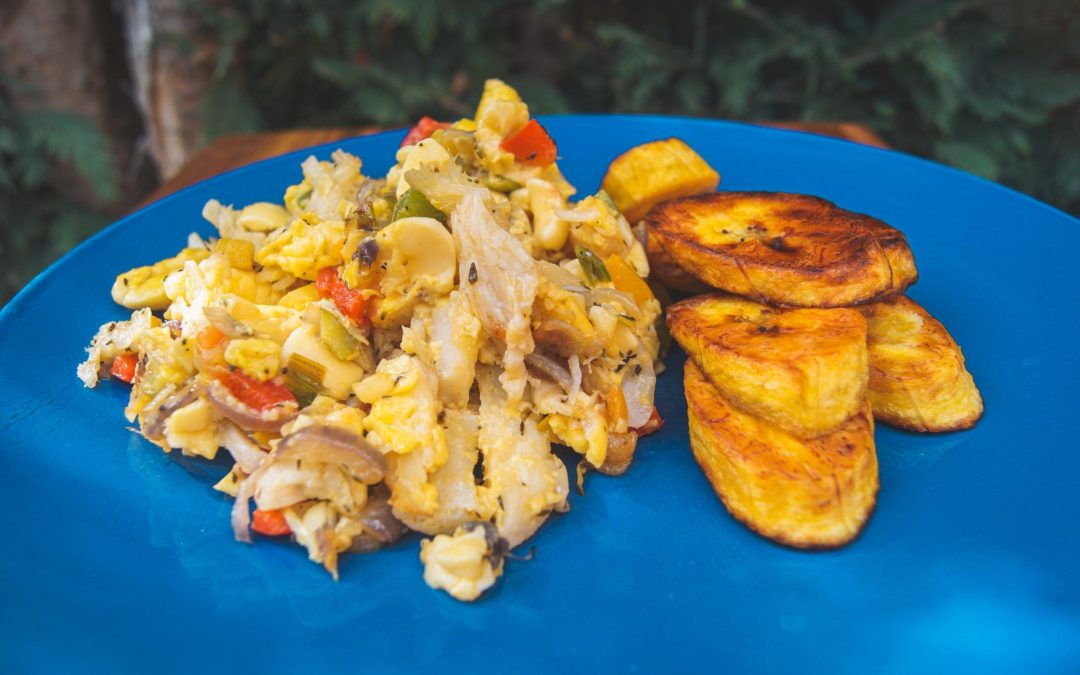 Ackee y Saltfish