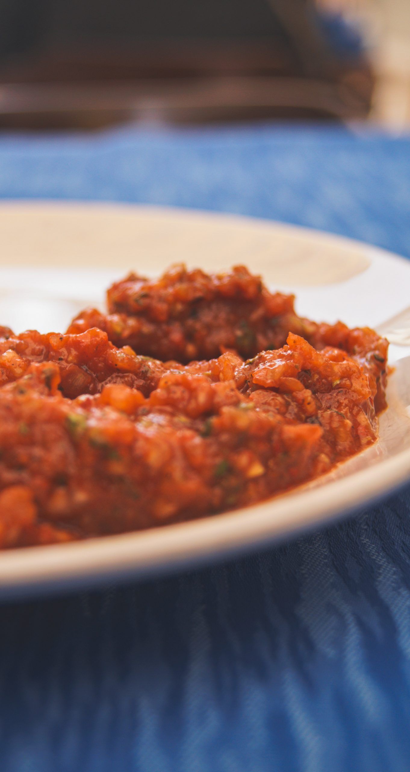 salsa de tomate