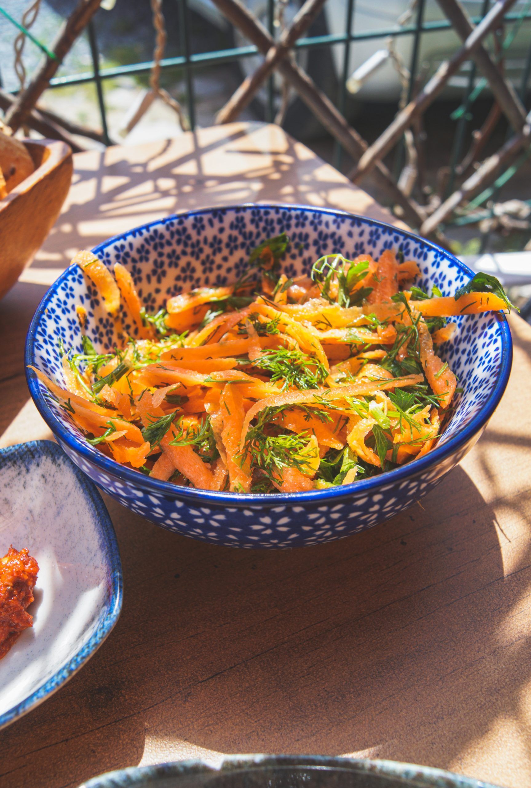 ensalada de zanahoria