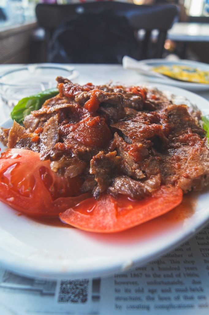 iskender kebab