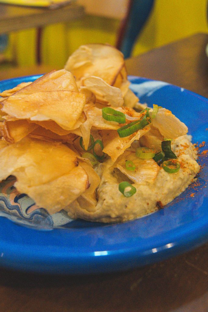 plantain hummus