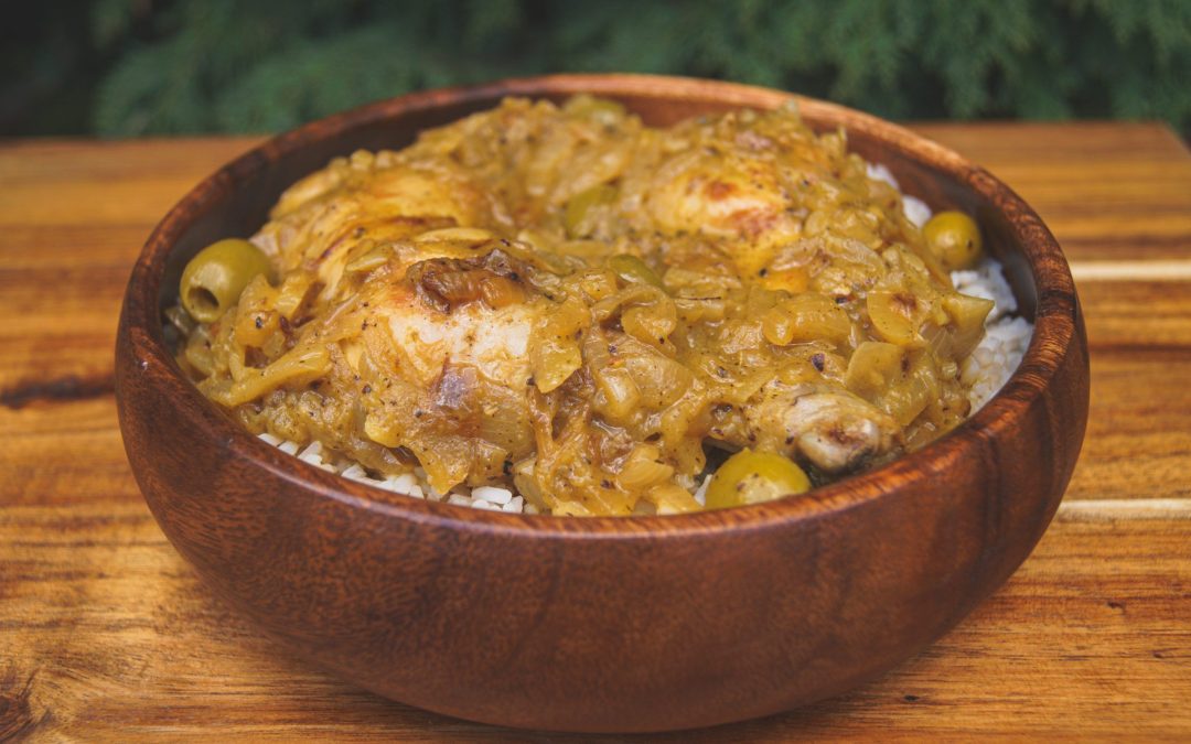 Pollo Yassa
