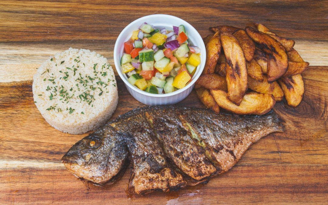 Attiéké Poisson