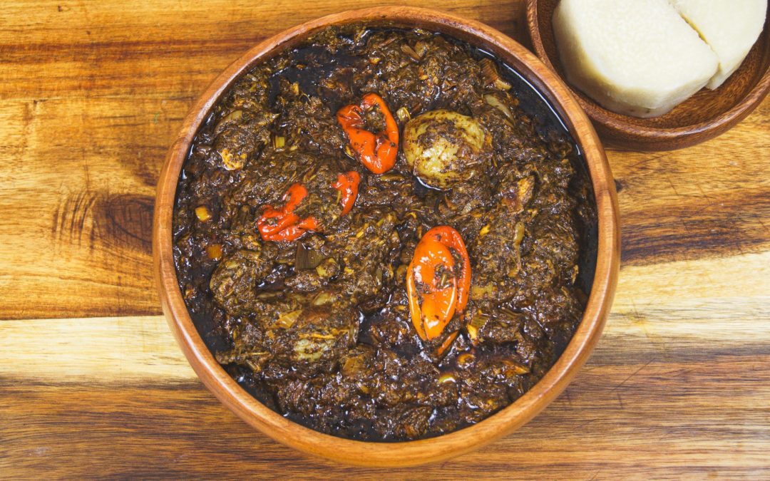 Potato Leaf Stew